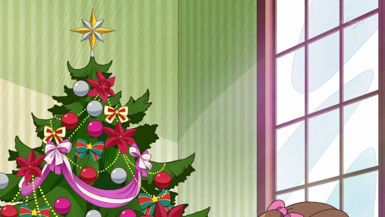 Kamisama Minarai: Himitsu no Cocotama — s01e13 — Kokoro's Heart-Pounding Christmas / The Cocotama's Suspenseful Christmas