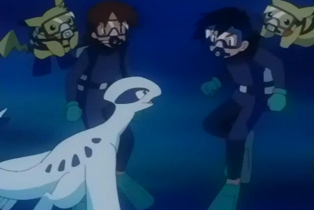 Pokémon the Series — s05e16 — The Mystery is History