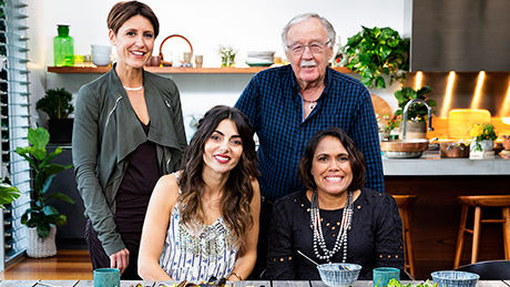 Silvia's Italian Table — s01e05 — Cathy Freeman, George Negus, Emma Alberici