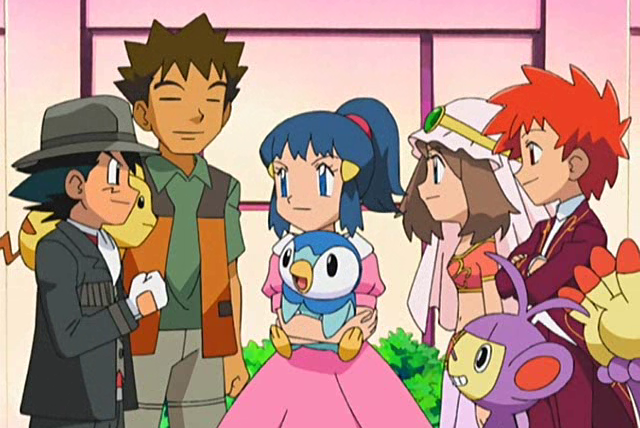 Pokémon the Series — s11e23 — Staging A Heroes Welcome!