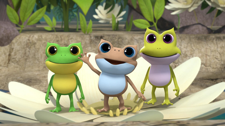 YooHoo to the Rescue — s01e03 — The Froggy Trio