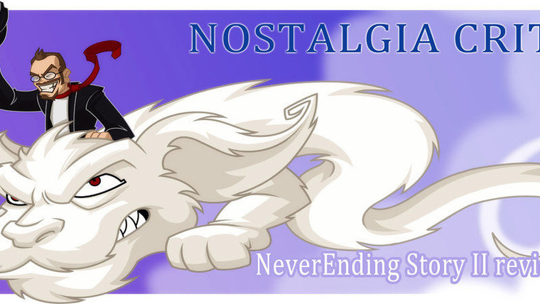 Nostalgia Critic — s03e14 — Neverending Story II