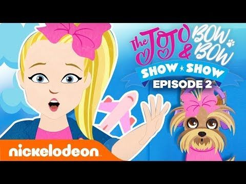 The JoJo & BowBow Show Show — s01e02 — JoJo's CRAZIEST Flight Ever