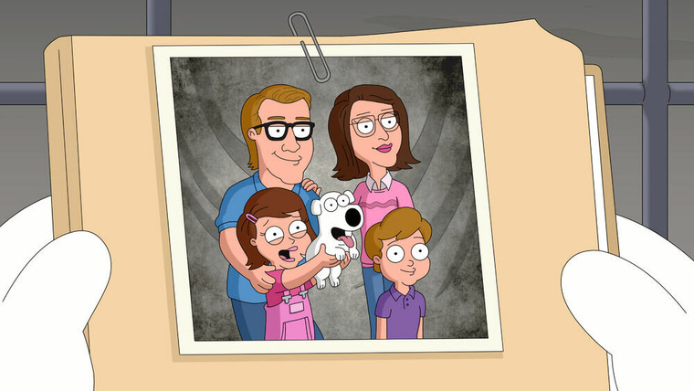 Family Guy — s19e16 — Who's Brian Now?