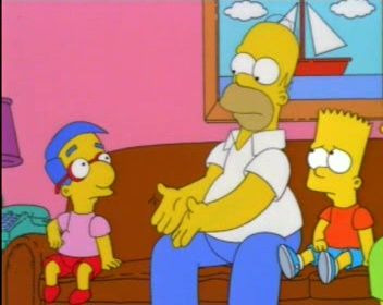 The Simpsons — s13e22 — Papa's Got a Brand New Badge