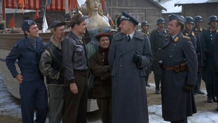 Hogan's Heroes — s01e16 — Anchors Aweigh, Men of Stalag 13