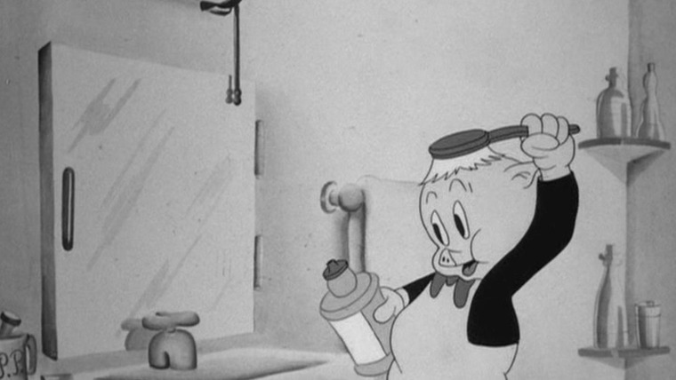 Looney Tunes — s1938e18 — LT204 Porky's Party