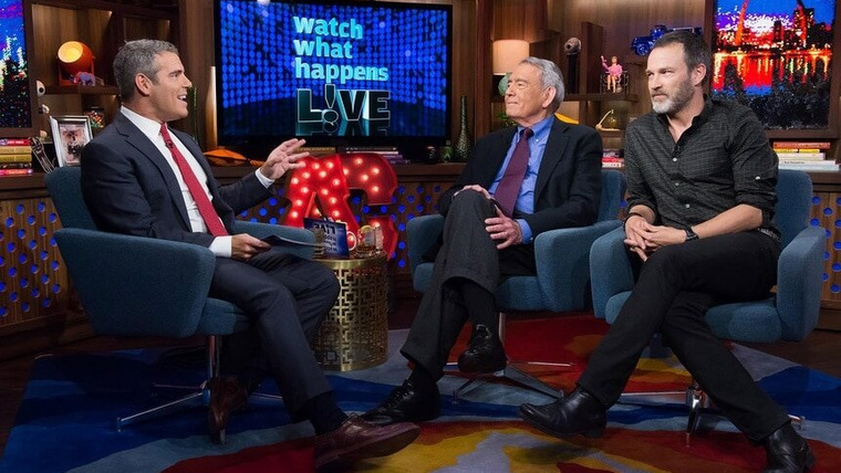 Watch What Happens Live — s12e173 — Stephen Moyer, Dan Rather