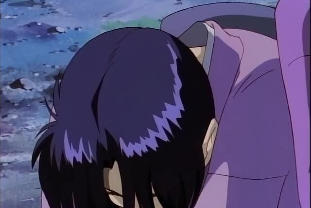 Rurouni Kenshin — s01e07 — Fight To The Death Under The Moon... Protect The Ones You Love!