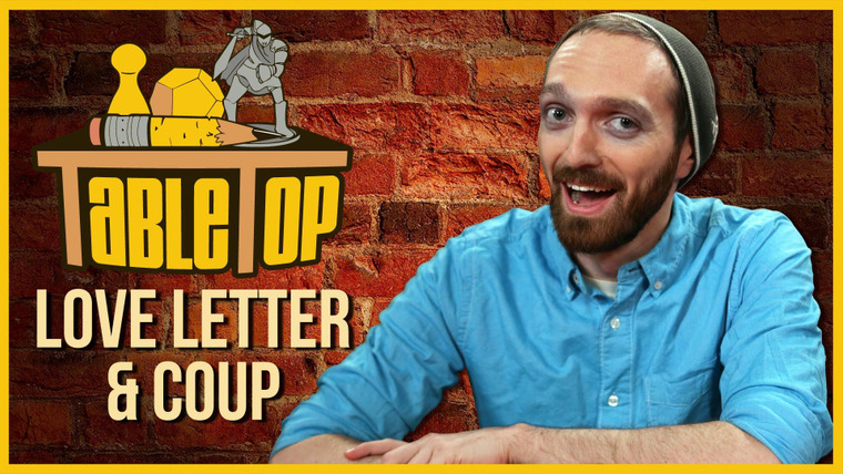 TableTop — s03e16 — Love Letter/Coup