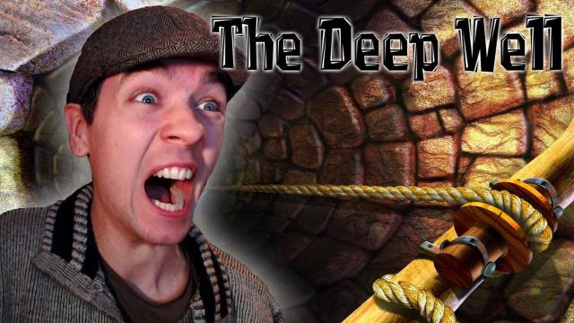 Jacksepticeye — s02e486 — The Deep Well | I CAN'T SEE ANYTHING! | Jack's Halloween Special