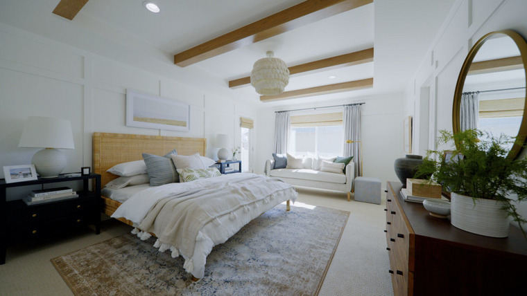 Dream Home Makeover — s02e06 — Bedroom Oasis
