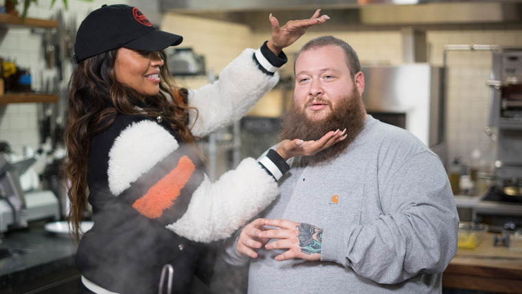 The Untitled Action Bronson Show — s01e50 — Big or Small, We Cook it All!