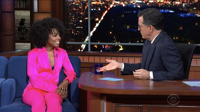 The Late Show with Stephen Colbert — s2019e175 — Paul Rudd, Adrienne Warren