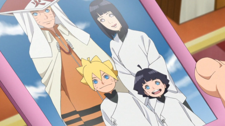 Boruto: Naruto Next Generations — s01e18 — A Day in The Life of The Uzumaki Family