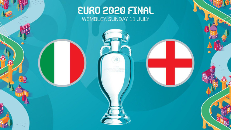 Чемпионат Европы по футболу 2020 — s01e51 — Финал: Италия — Англия