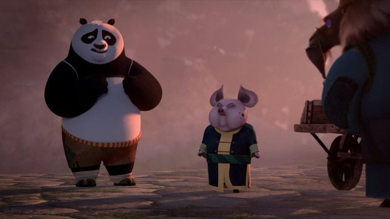 Kung Fu Panda: The Dragon Knight — s01e01 — A Cause for the Paws