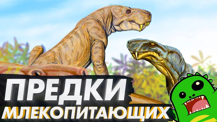Упоротый Палеонтолог — s02e06 — Предки млекопитающих | Синапсиды и пермский период | Горгонопсы, дейноцефалы и цинодонты