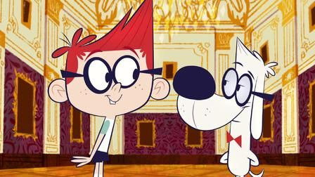 The Mr. Peabody and Sherman Show — s01e02 — Stuck / Mozart