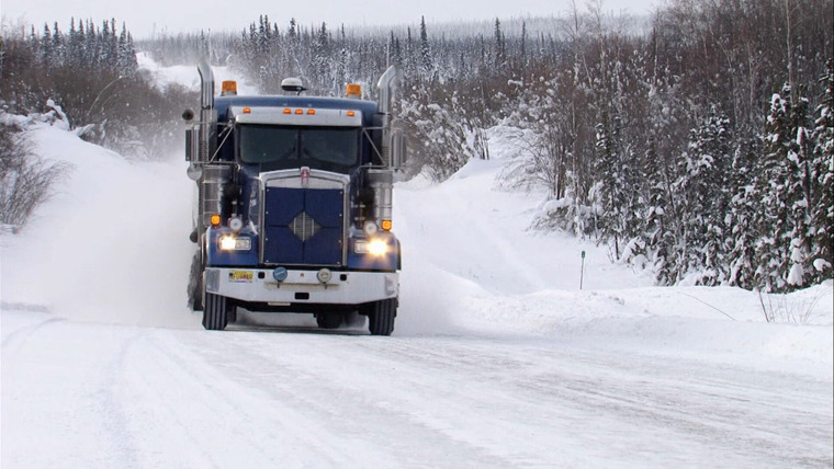 Ice Road Truckers — s06e13 — Cold-Blooded