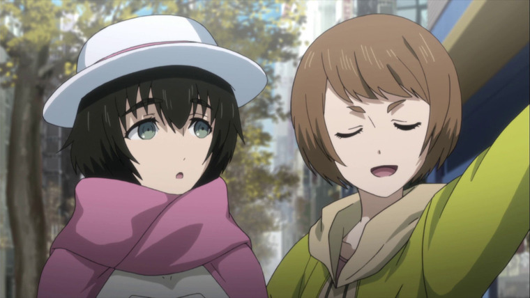Steins;Gate 0 — s01e03 — Protocol of the Two-sided Gospel -X-Day Protocol-