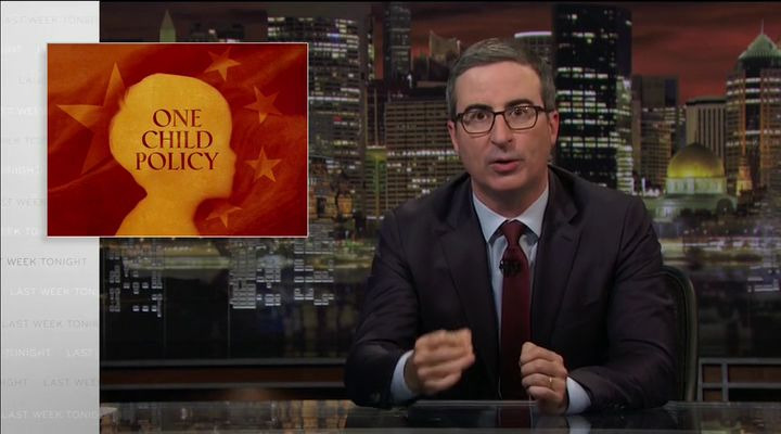 Last Week Tonight with John Oliver — s06e25 — One Child Policy