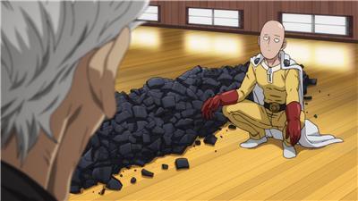 One-Punch Man — s01 special-5 — Bang, Who is Too Overbearing