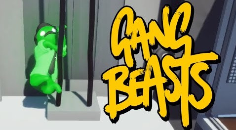 TheBrainDit — s06e633 — Gang Beasts - СЛОМАЛИ ПОЕЗД! (Брейн и Даша)
