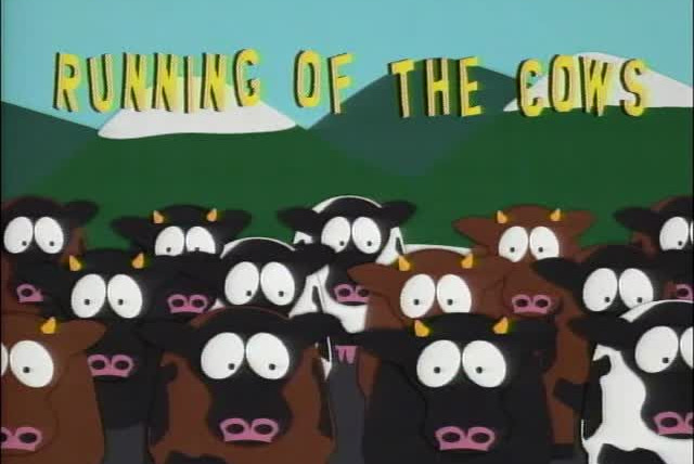 South Park — s02e13 — Cow Days