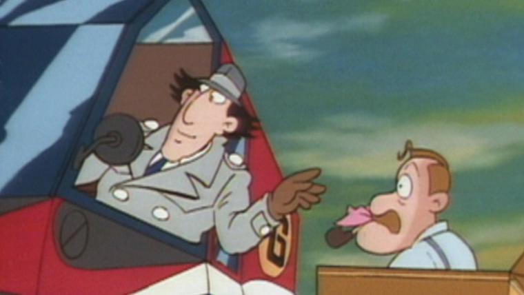 Inspector Gadget — s01e30 — The Japanese Connection