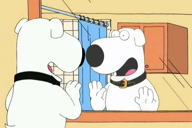 Family Guy — s01e07 — Brian: Portrait of a Dog