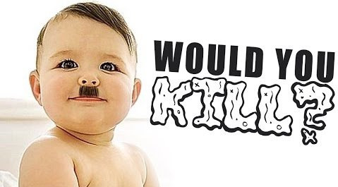 PewDiePie — s06e580 — WOULD YOU KILL BABY HITLER?