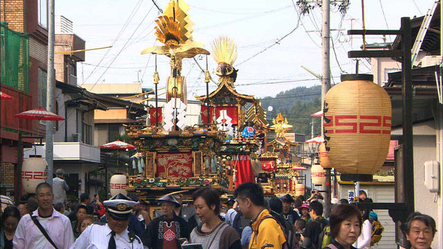 Journeys in Japan — s2015e31 — Takayama & Furukawa: Treasuring Traditions