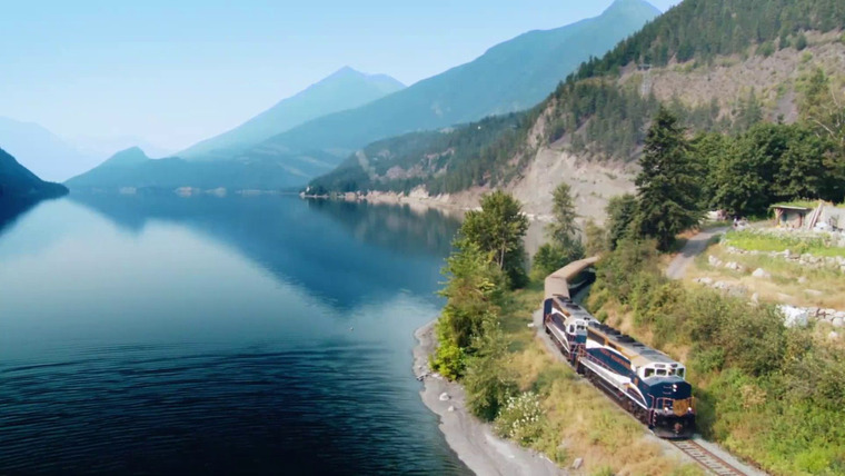 World's Most Scenic Railway Journeys — s01e01 — Canada