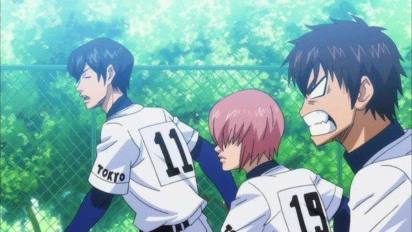 Ace of Diamond — s01e32 — Summers