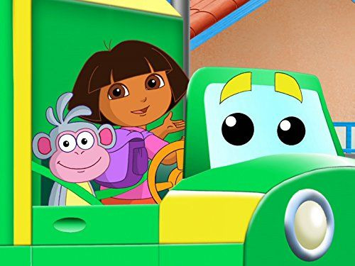 Dora the Explorer — s08e01 — Dora and Perrito to the Rescue