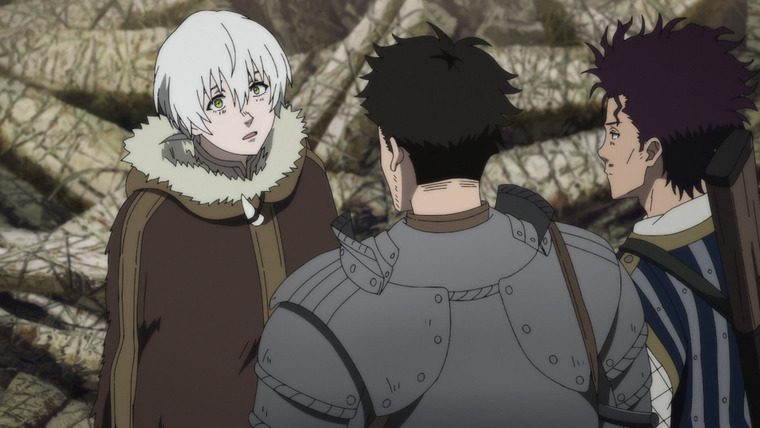 Для тебя, Бессмертный — s02e16 — Three Eternal Warriors