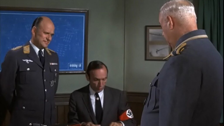 Hogan's Heroes — s06e06 — The Gestapo Takeover