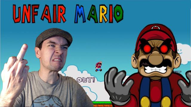 Jacksepticeye — s02e316 — Unfair Mario | I HATE THIS GAME!! | Gameplay Commentary/Face cam reaction