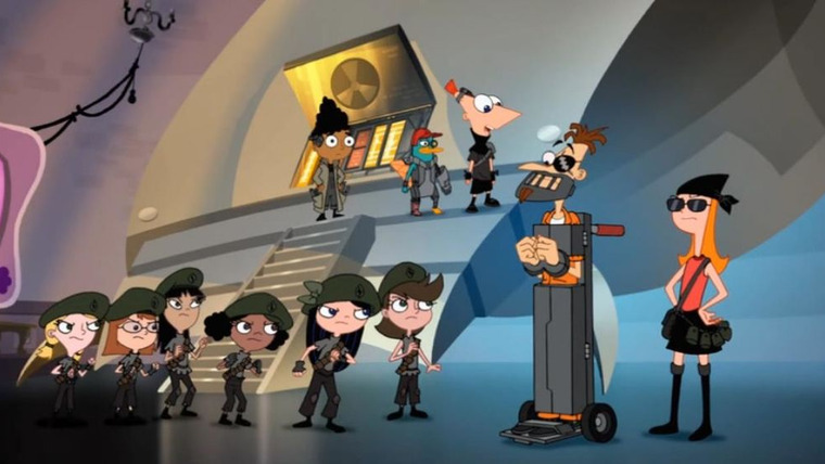Phineas and Ferb — s04e45 — Tales from the Resistance: Back to the 2nd Dimension