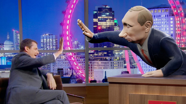 Tonight with Vladimir Putin — s01e01 — Episode 1