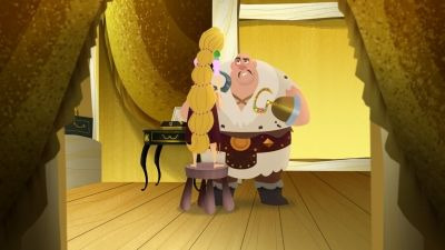 Rapunzel's Tangled Adventure — s02e15 — The Brothers Hook