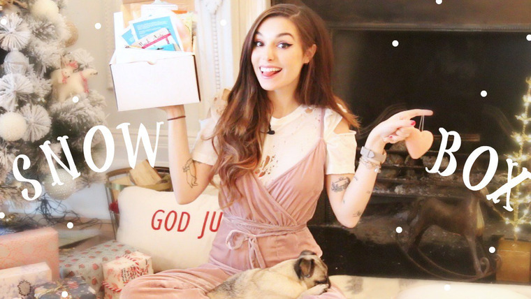 Marzia — s05 special-477 — SNOW BOX | Winter Unboxing
