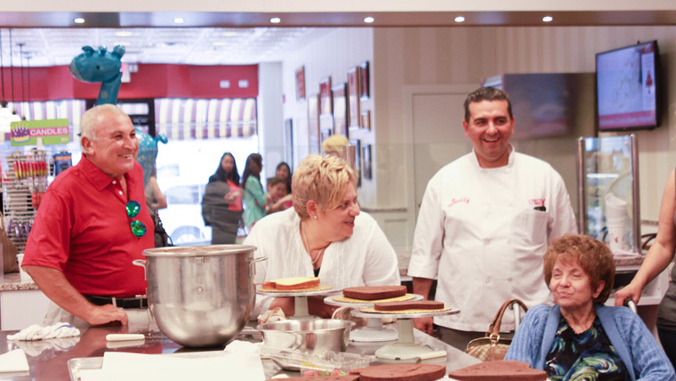 Cake Boss — s07e15 — Mother's Day and Men in Uniform