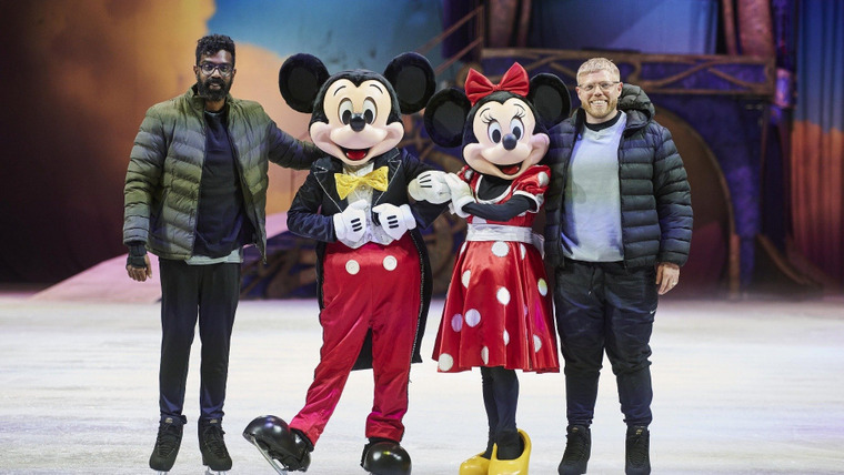 Rob and Romesh Vs... — s05 special-1 — Christmas on Ice
