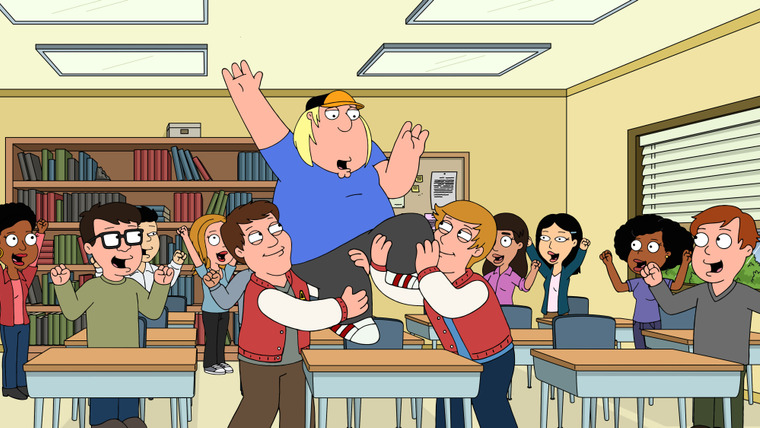 Family Guy — s22e11 — Teacher's Heavy Pet