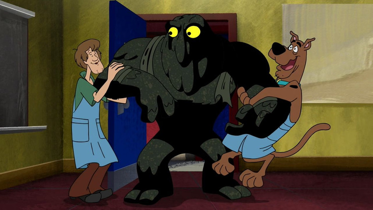 Scooby-Doo and Guess Who? — s01e01 — Revenge of the Swamp Monster!
