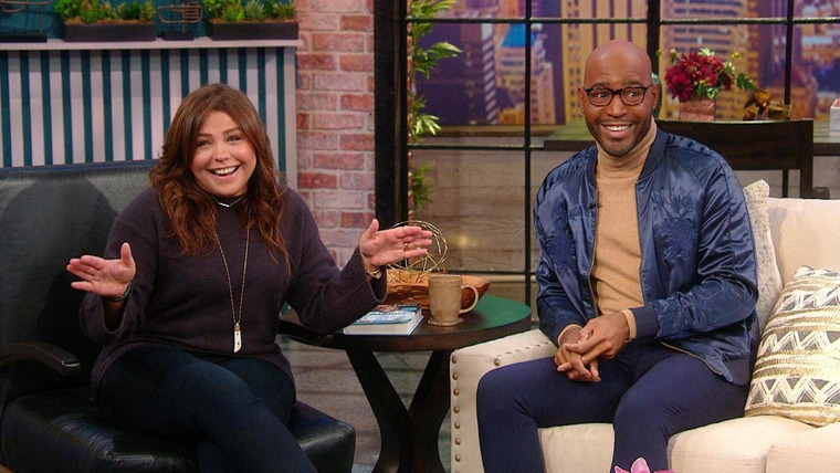 Rachael Ray — s13e111 — GQ Insider Tommy DiDario pulls off an amazing transformation