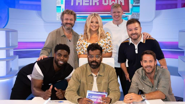 A League of Their Own — s17e04 — Aaron Ramsdale, Michael Sheen, Alex Brooker, Emily Atack
