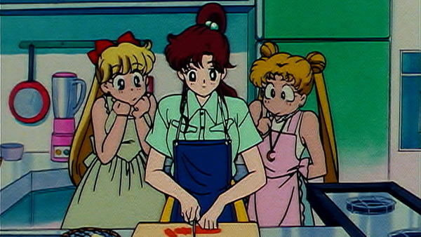 Bishoujo Senshi Sailor Moon — s02e20 — Usagi's Parental Love: The Curry Romance Triangle